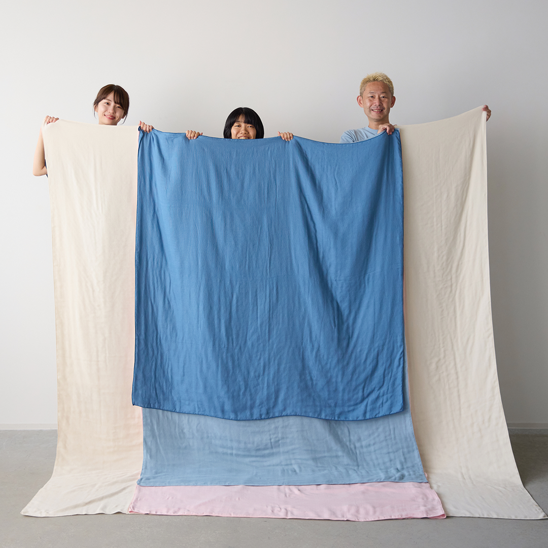 5-Layer Mikawa Gauze For Year-Round Sleep