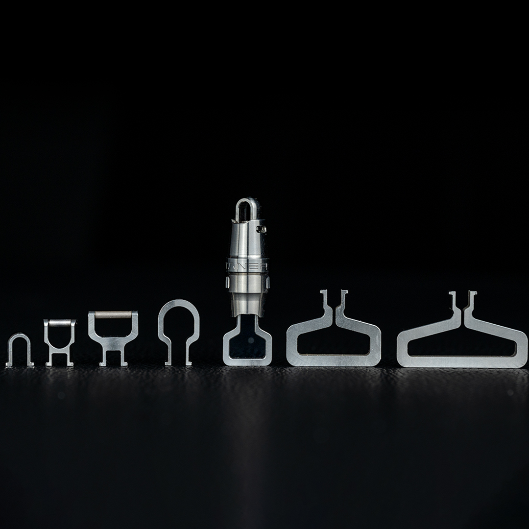 Dual-Lock, One-Hand Connector