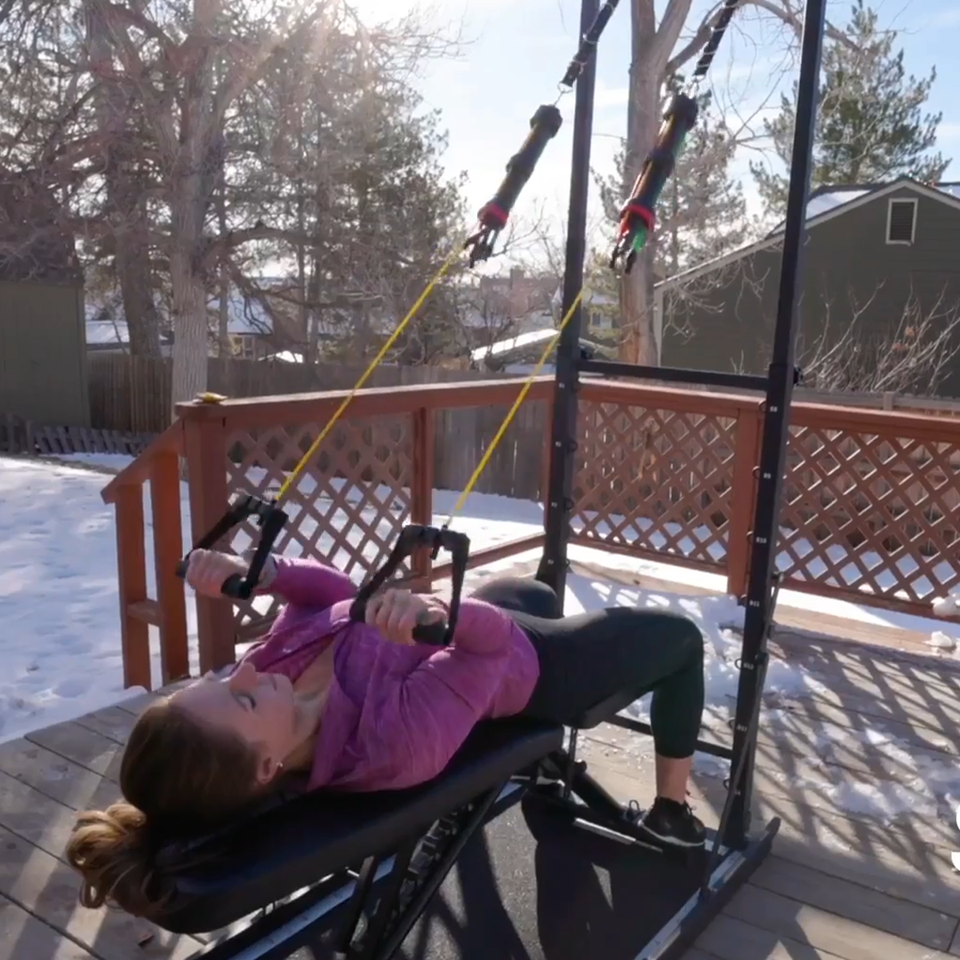 4-In-1 Portable Full-Body Gym