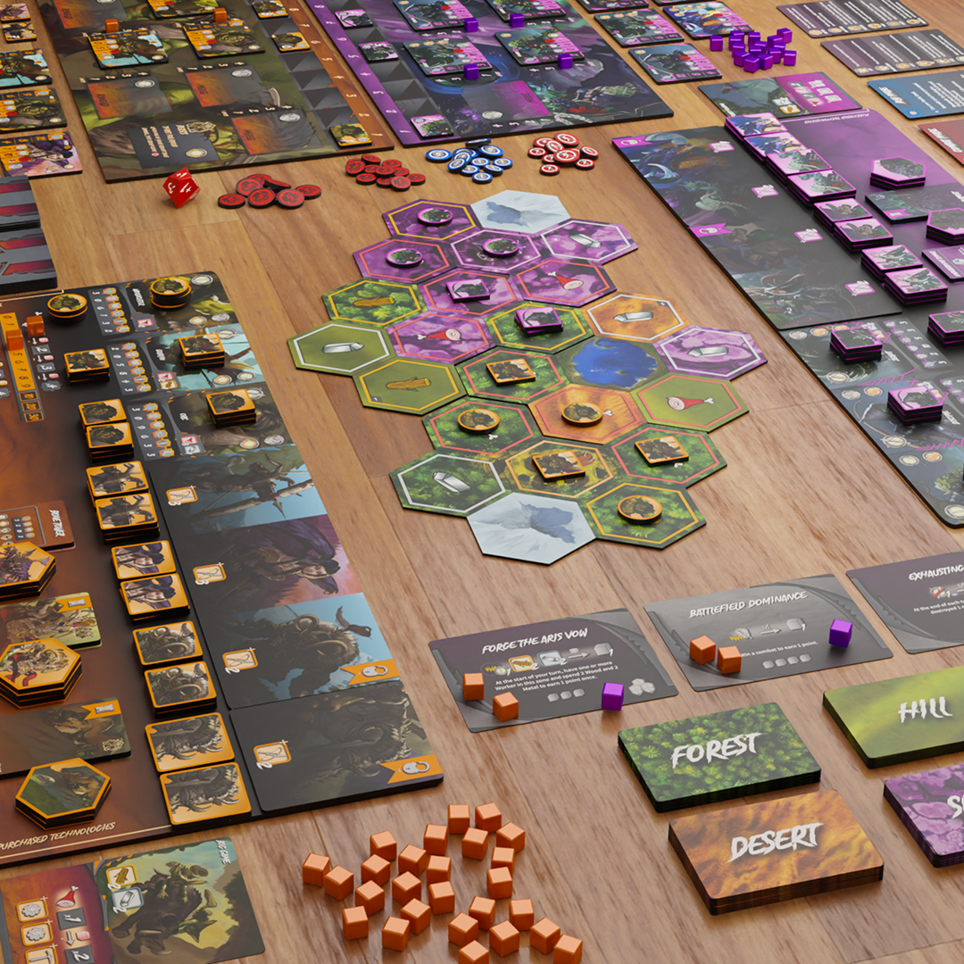 High Fantasy RTS-Based Territory Control Game