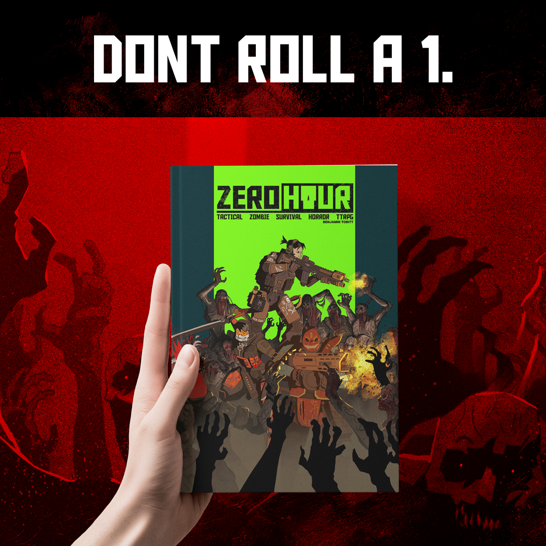 A Tactical Survival Horror TTRPG