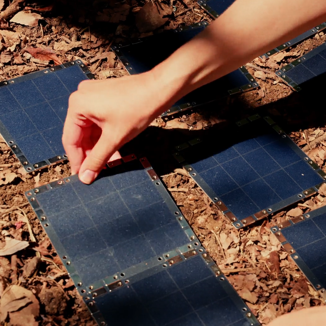 Lightweight Solar Panels To Bring Everywhere