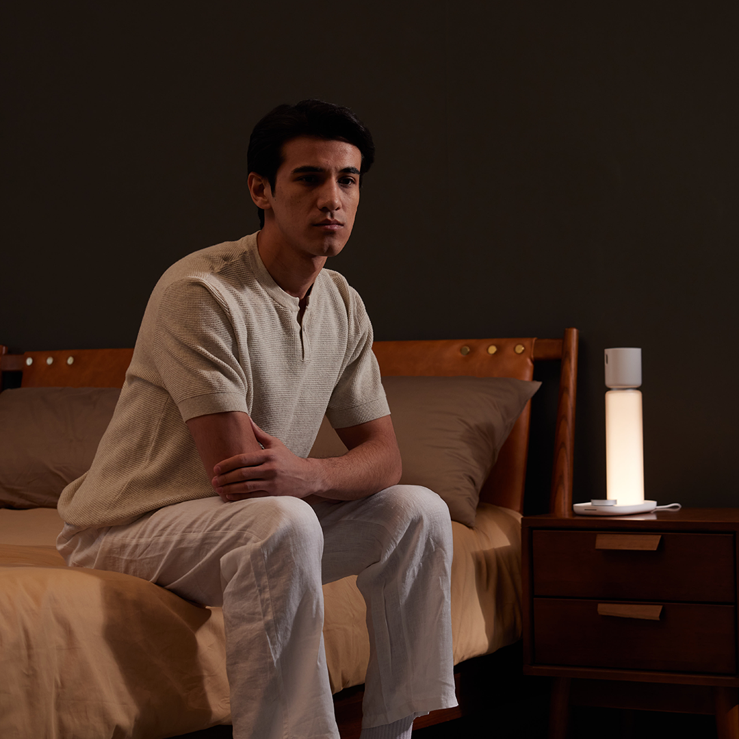 A Bedside Lamp That Understands Sleep