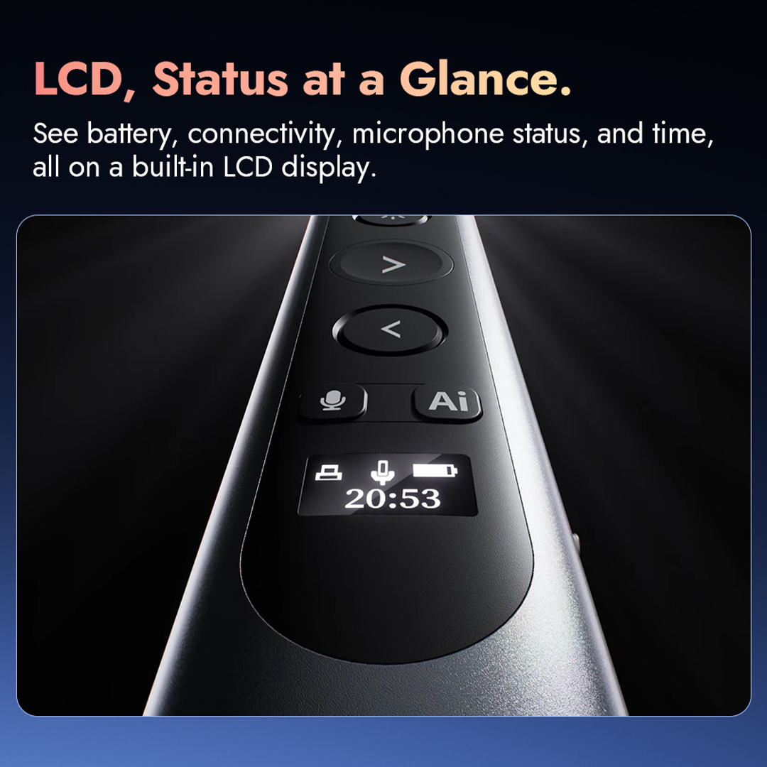 AI-Powered Presentation Remote