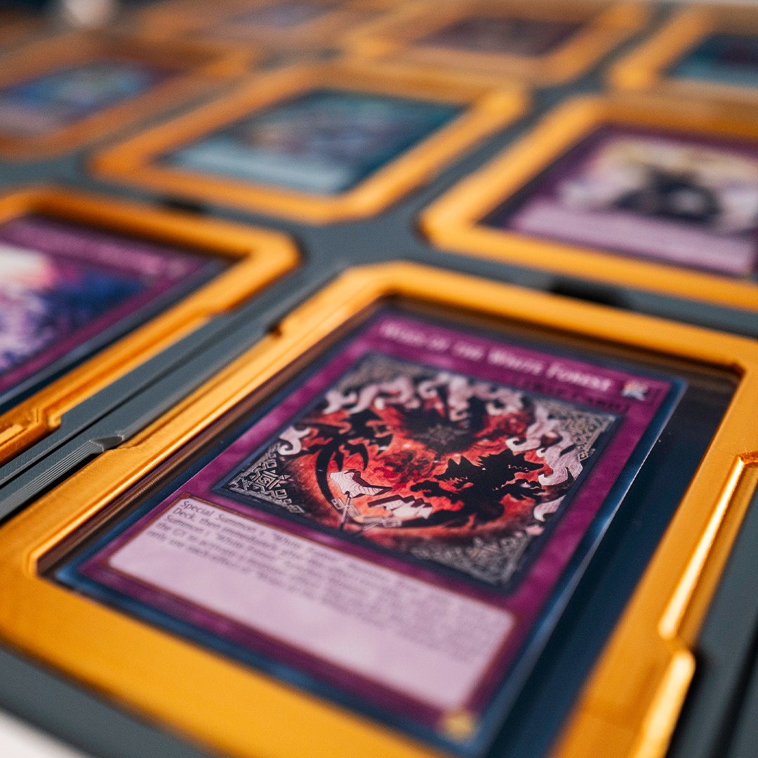 3D-Printable Binder For Trading Cards