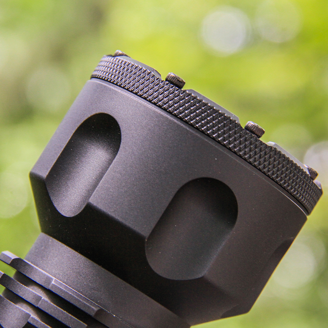 Modular 5000 Lumen Tactical Flashlight