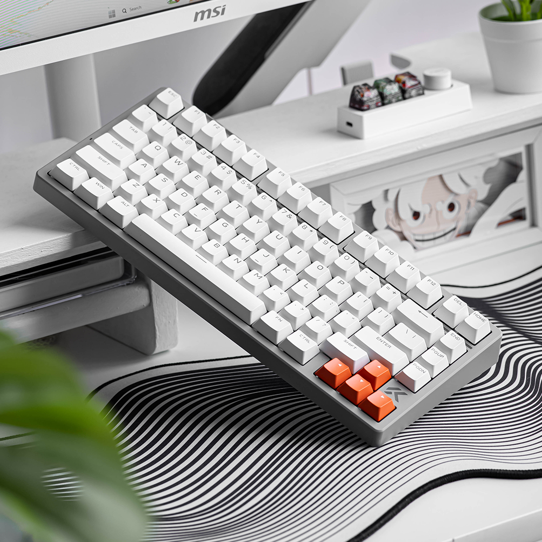 One Perfect Keyboard For Work And Play.