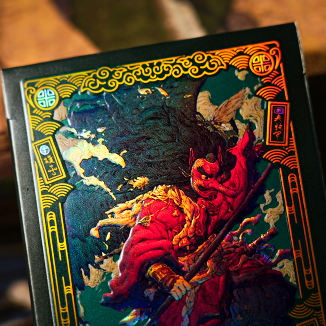 50 Yokai, Foil-Finished Cards