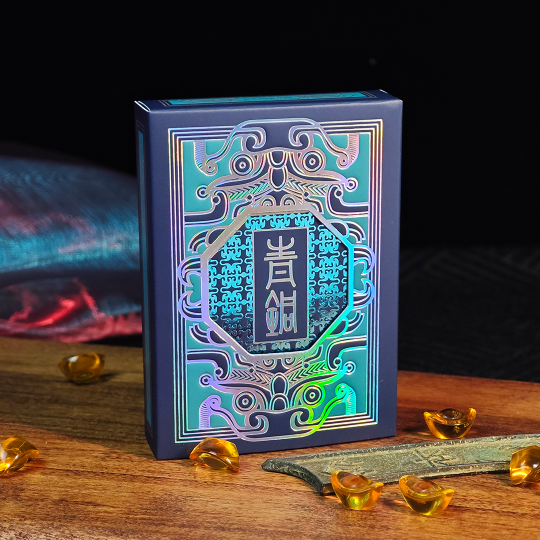 Ancient China's Splendor, Reimagined In Four Exquisite Decks