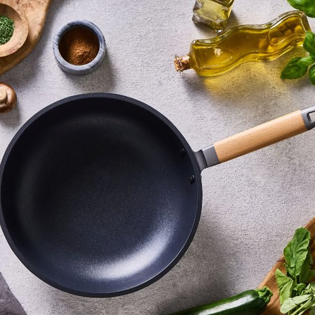 Cast Aluminium Pan For Wok-Level Heat