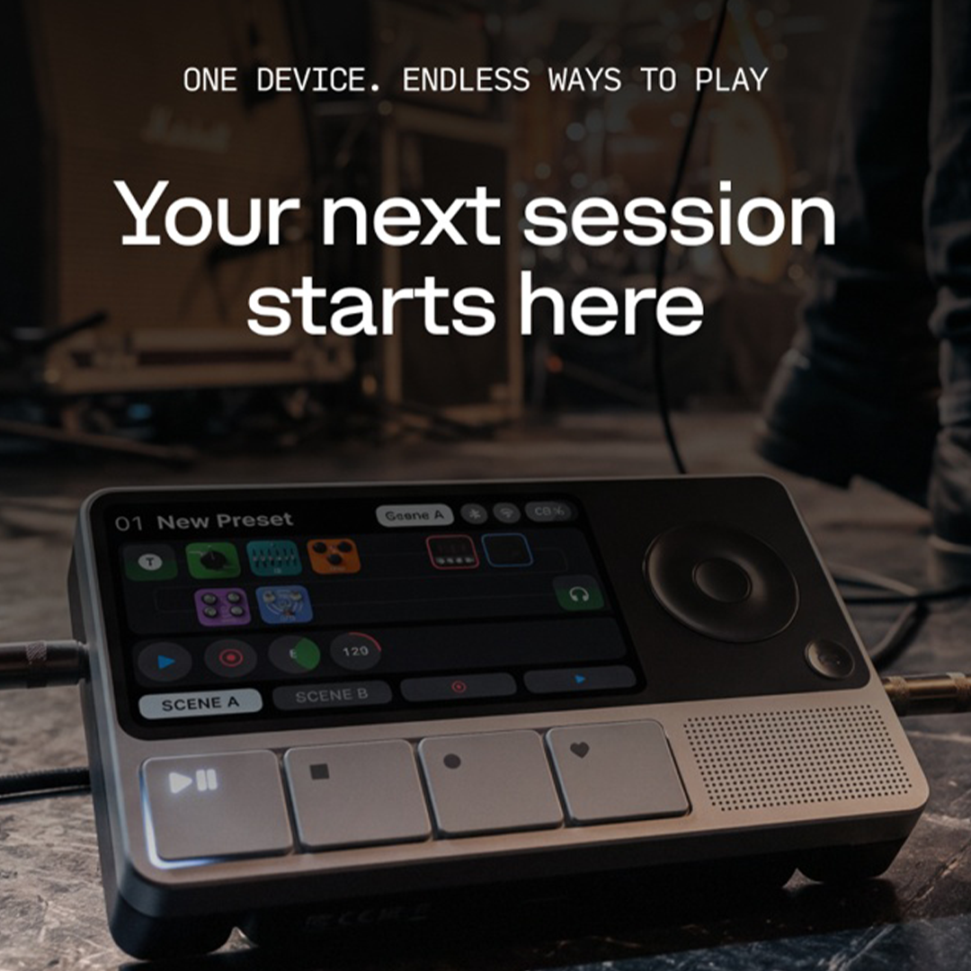 All-In-One Pocket Guitar Studio