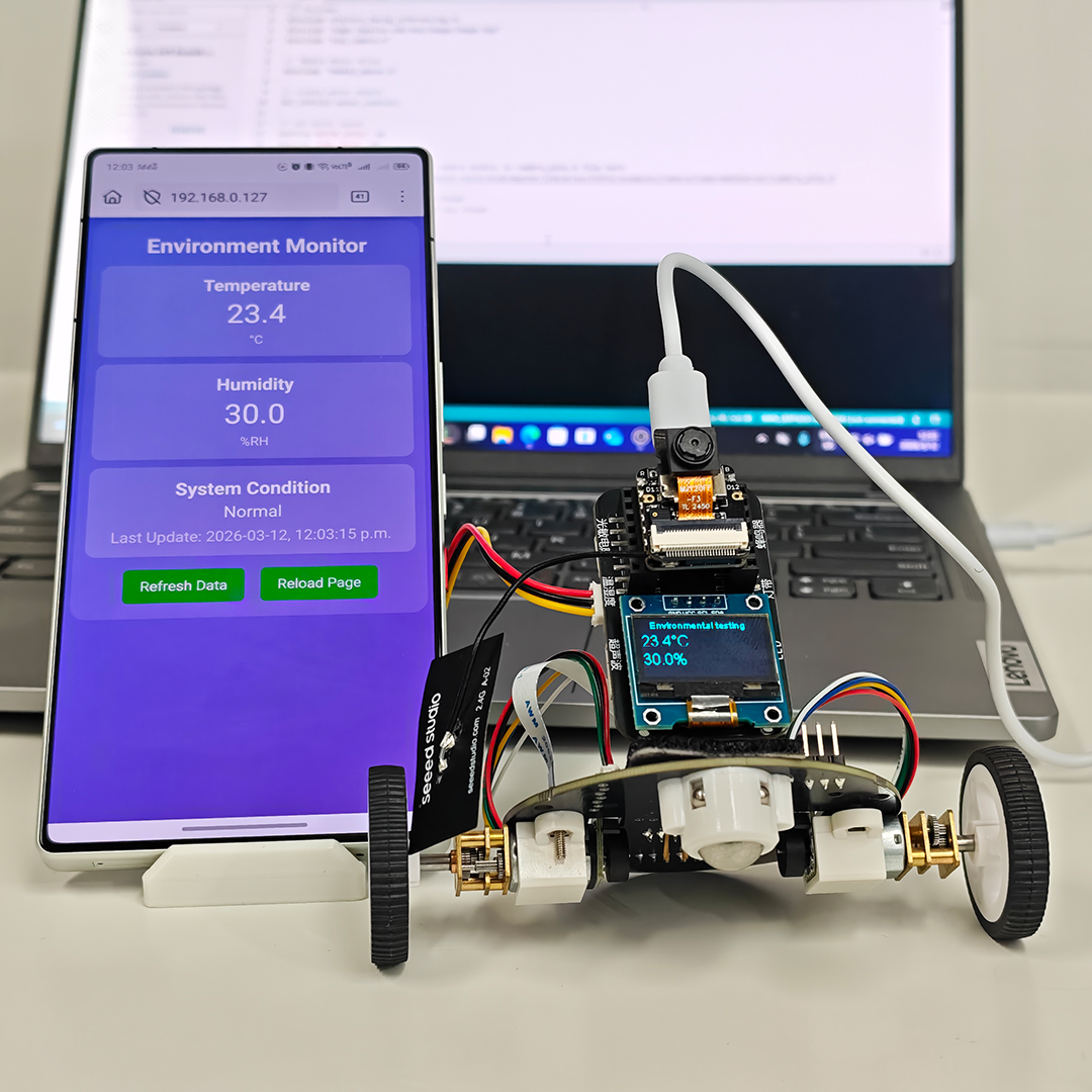 On-Device Edge AI Robotics Kit