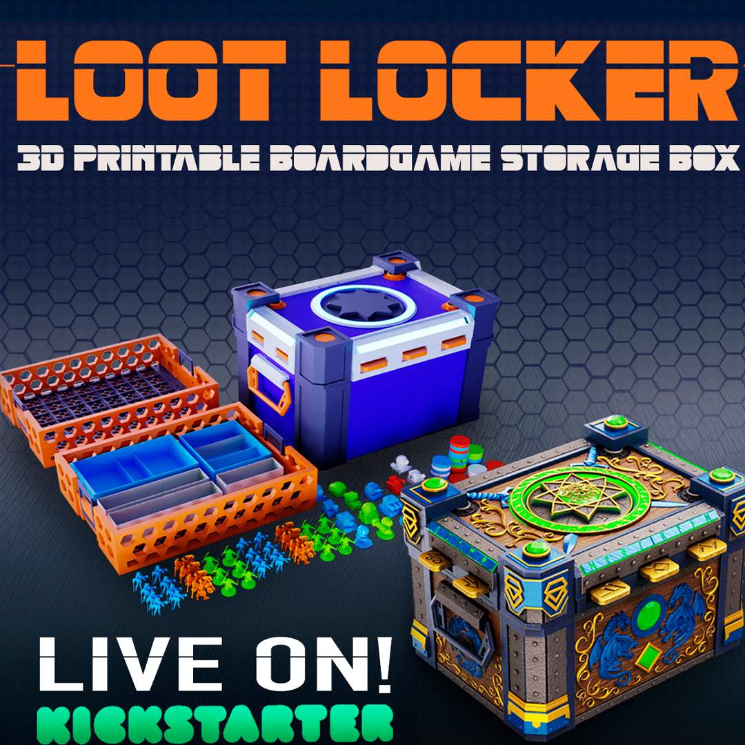 Print It. Theme It. Store More.