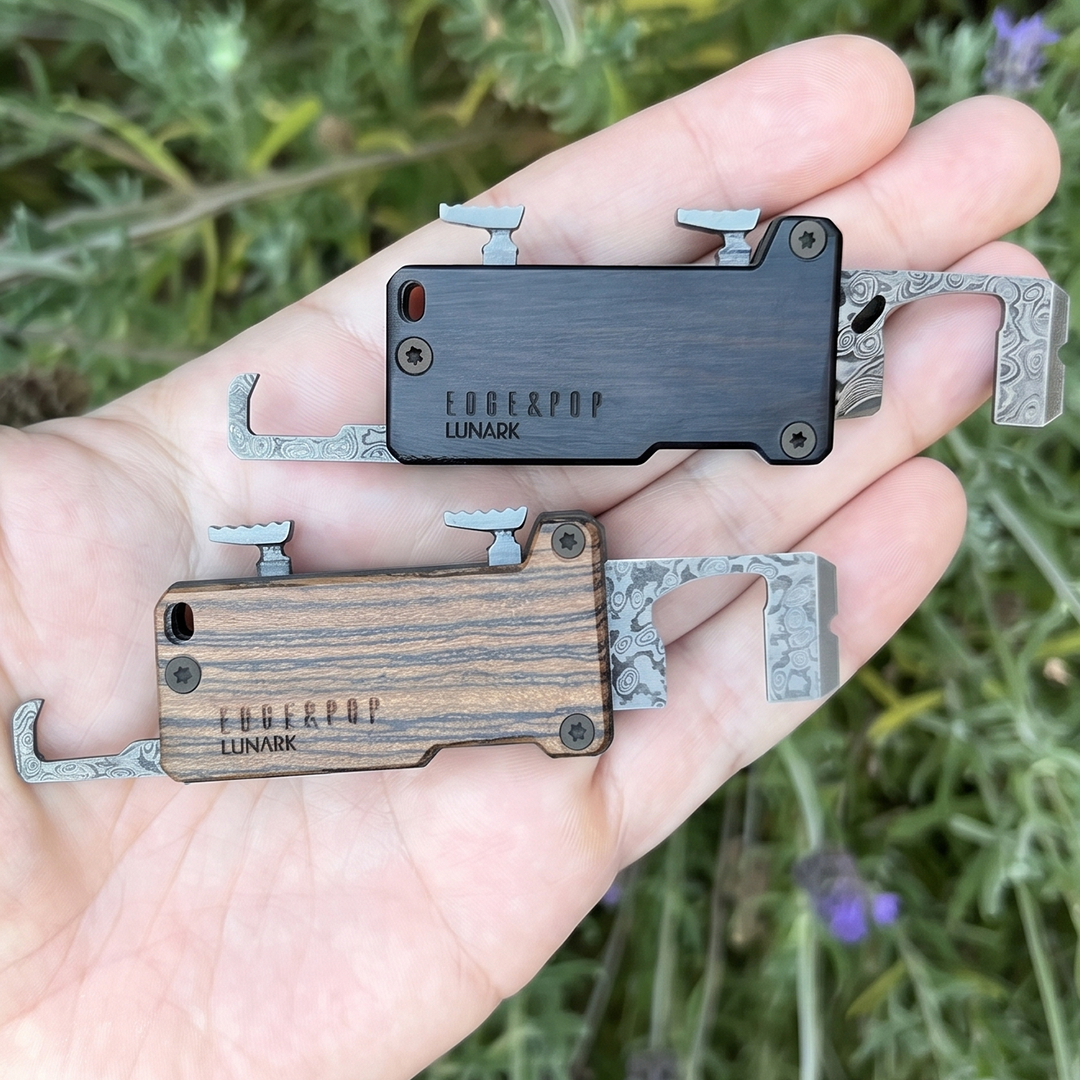 3-In-1 Damascus Pocket Tool