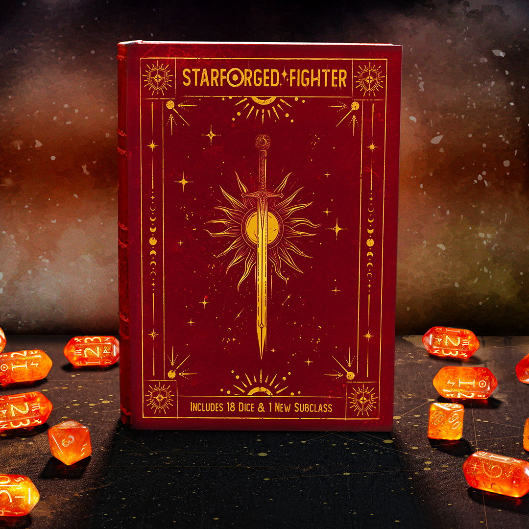Dice From The Stars That Shape Your Character
