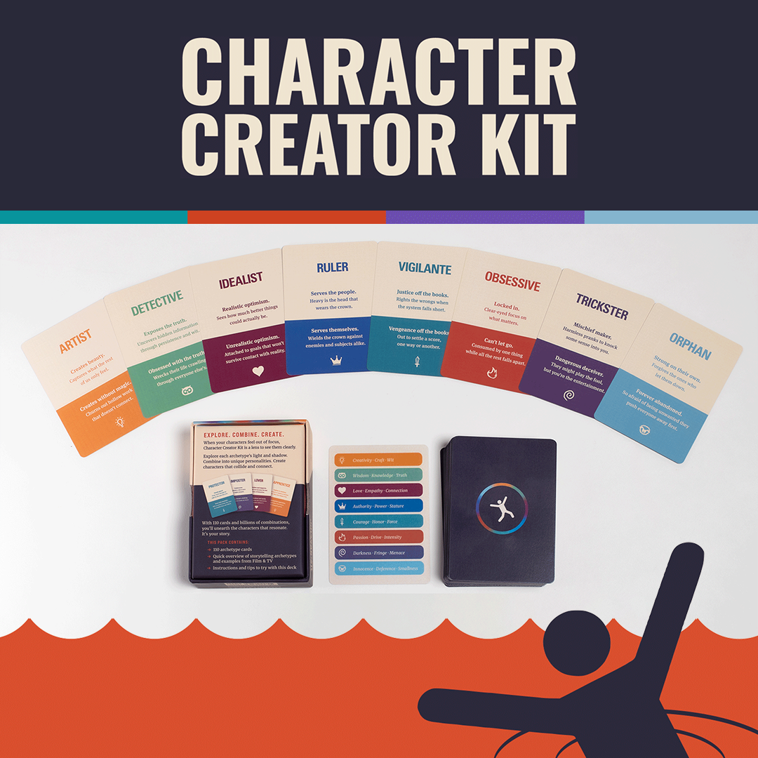 110 Archetypes. Billions Of Characters.