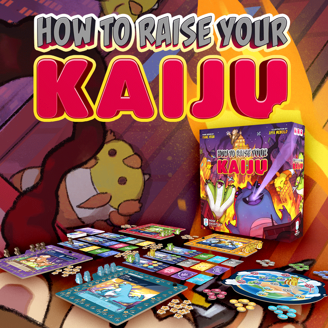 Raise Baby Kaiju, Conquer Cities