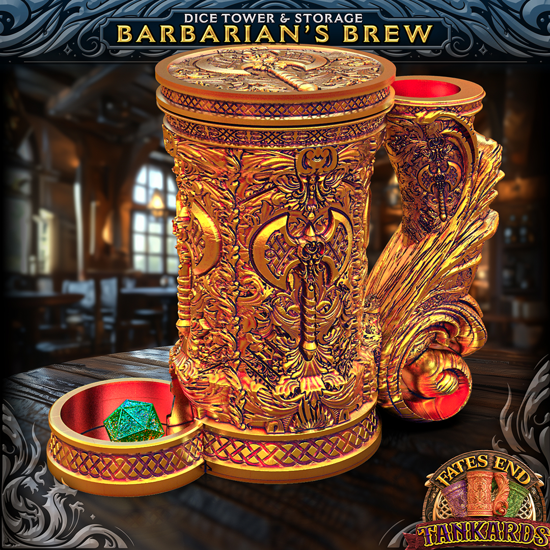 Tankards Built for Dice, Drinks & Glory