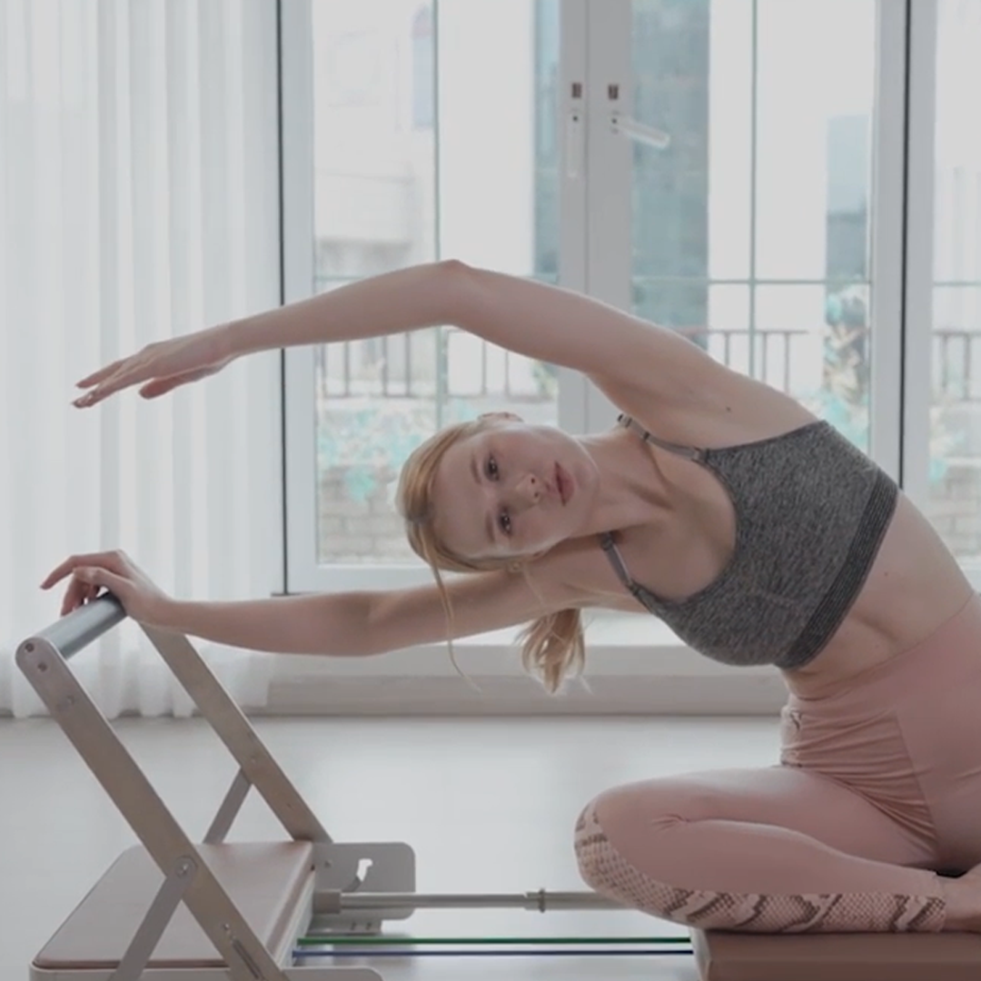 100+ Pilates Moves, 5 Levels At Home