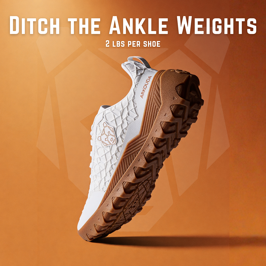 Weighted Training Shoes With Built-In Resistance