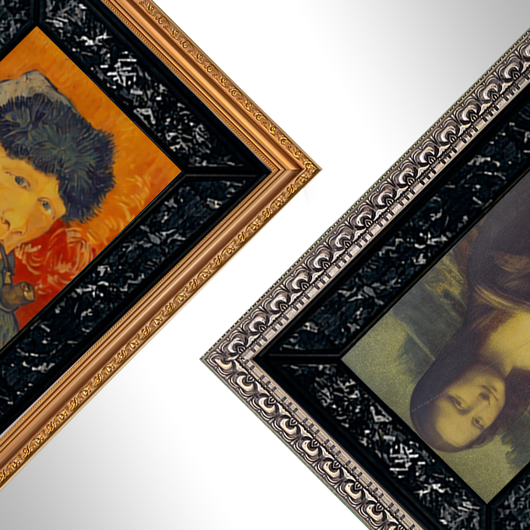 Self-Charging Color E-Ink Canvas Art