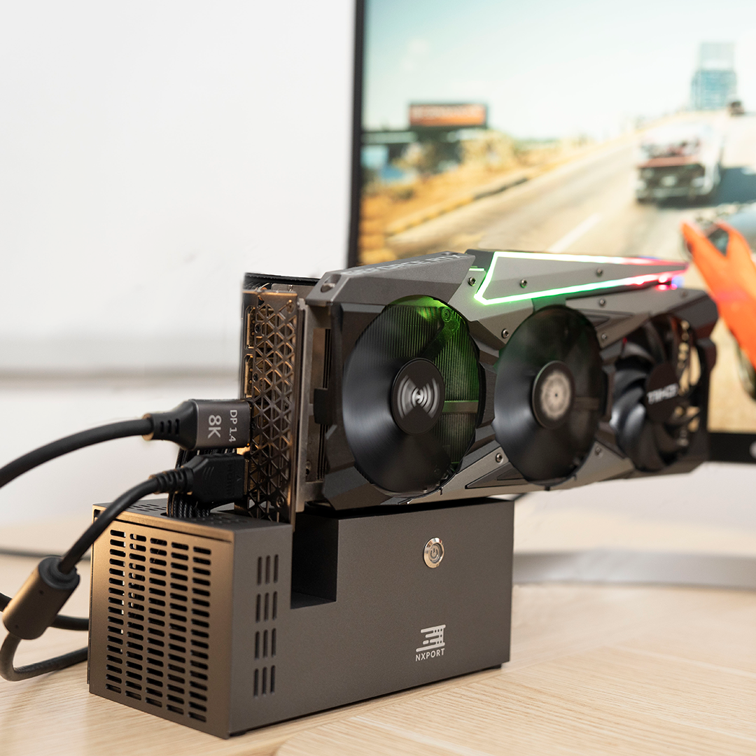 650W eGPU Dock for Thunderbolt Laptops