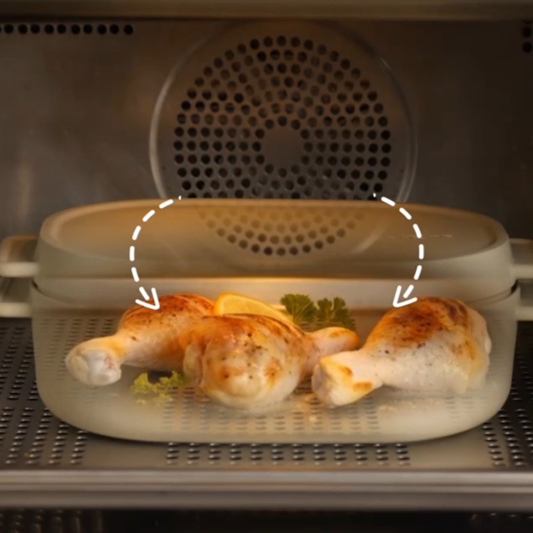 The Microwave Steamer For 5-Min Meals