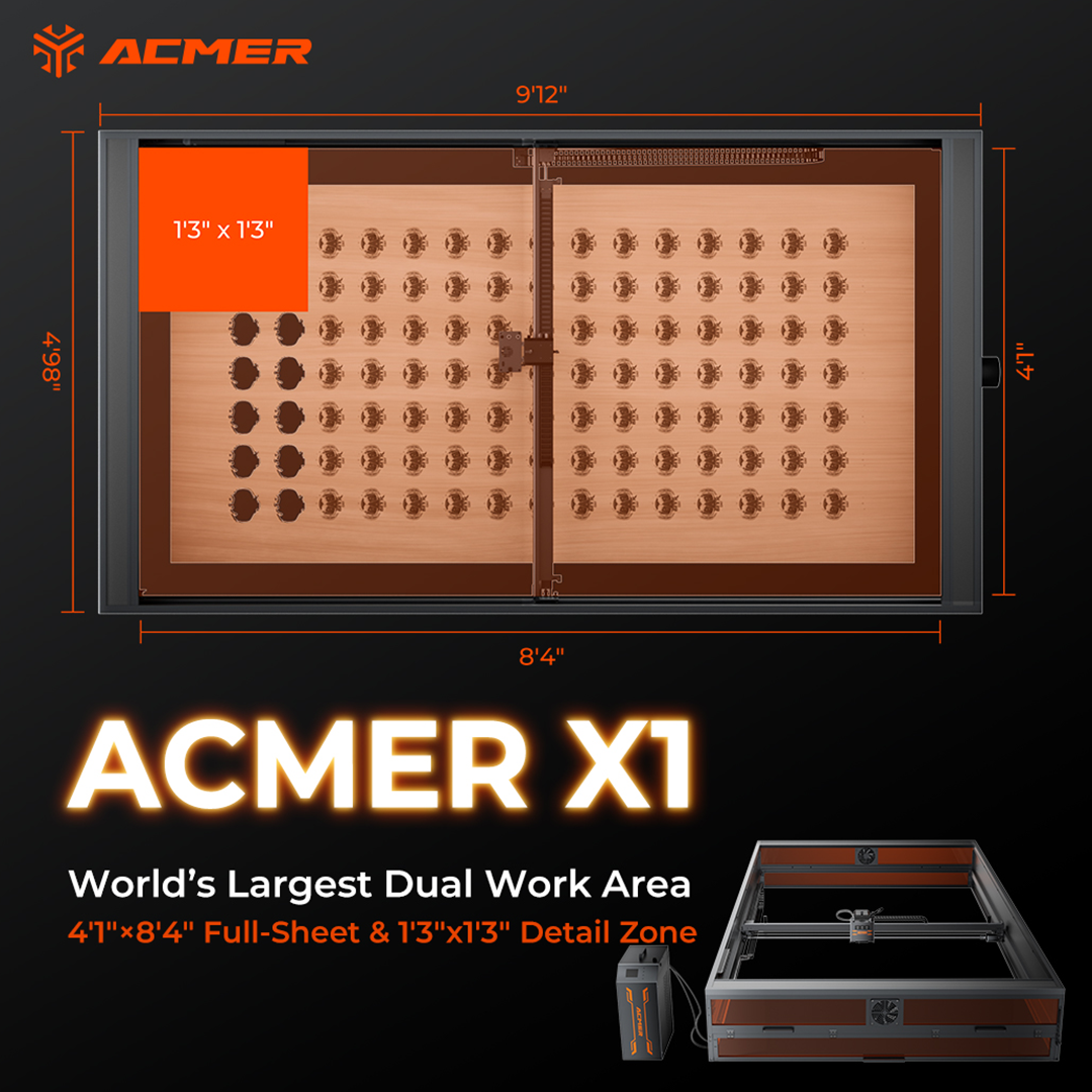 Craft 4x8 Panels With 120W Laser-CNC