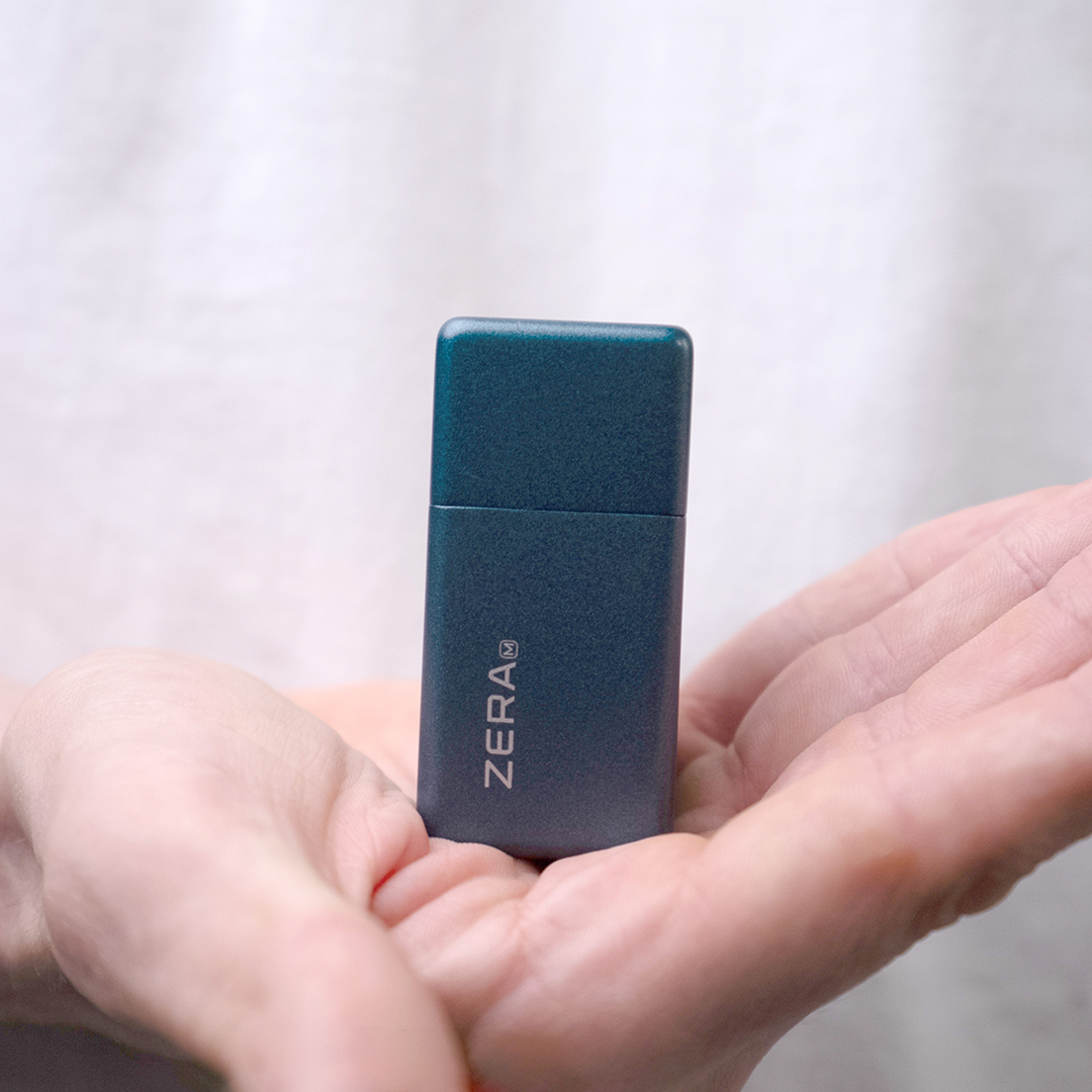 A Travel-Ready Shaver With Low Noise