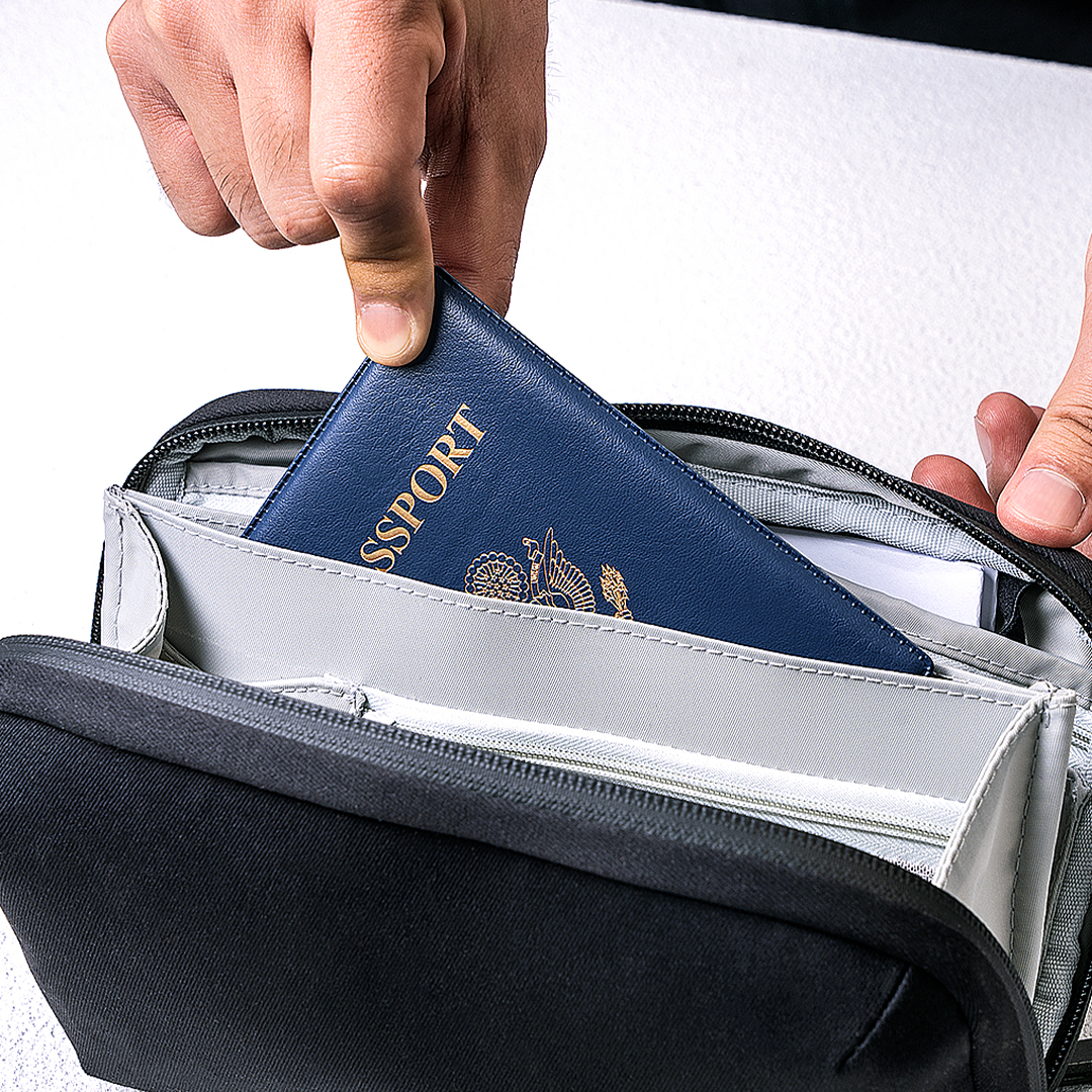 One Pouch. 18 Smart Features.