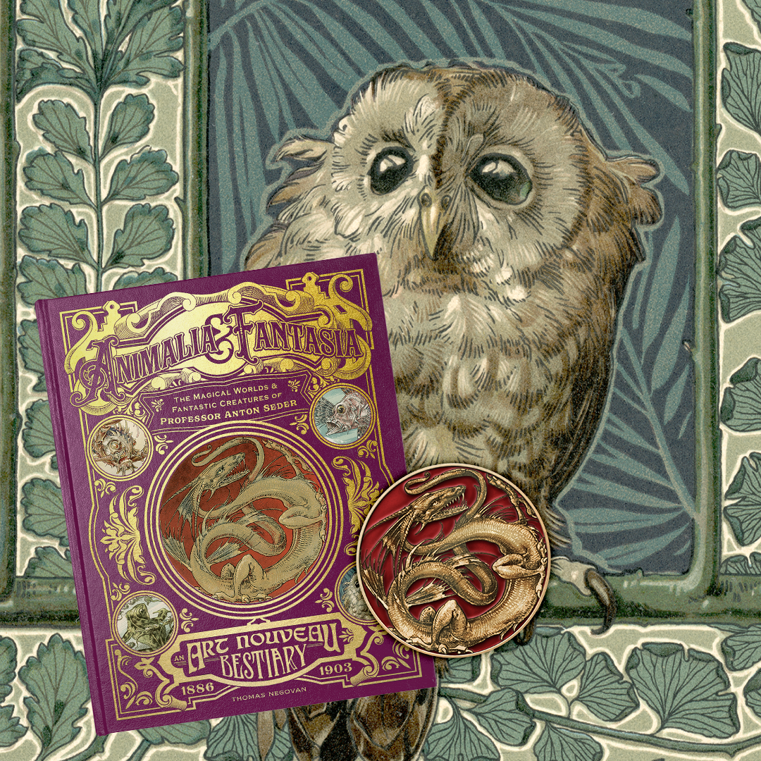 Rare Fantasy Art Nouveau Rediscovered