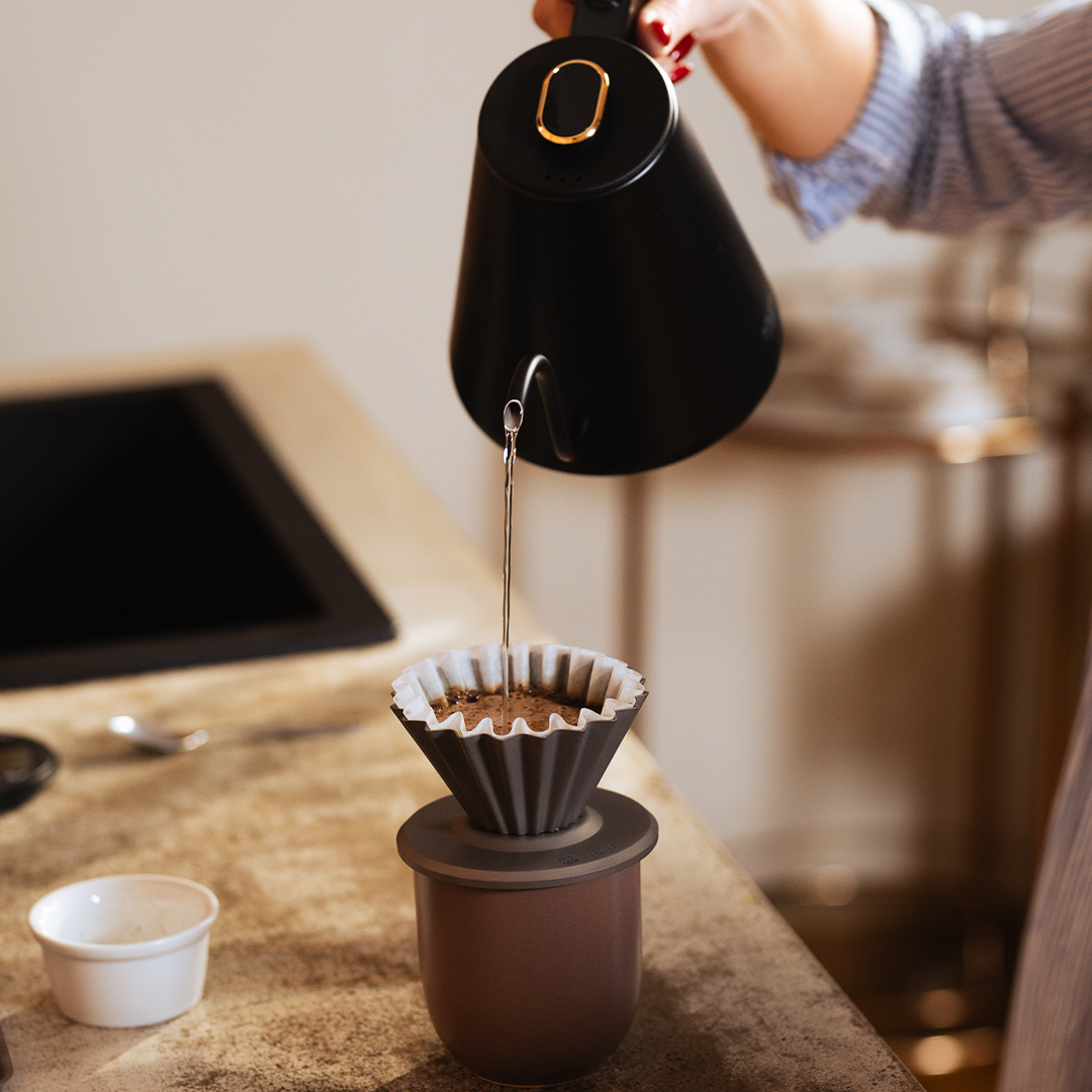 Titanium Dripper That Adapts