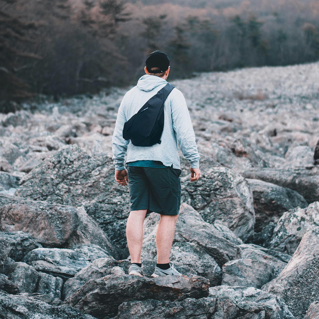 Modular Tech Sling That's Extra Roomy