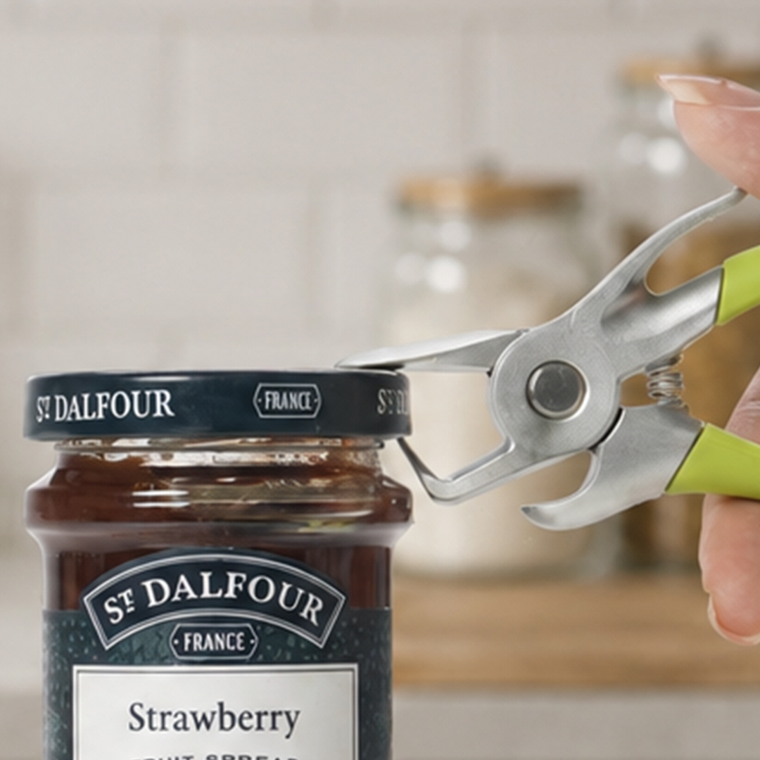 One-Handed 5-in-1 Jar & Bottle Opener