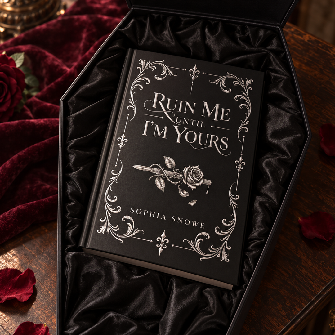 Gothic Coffin Box Mafia Romance Edition