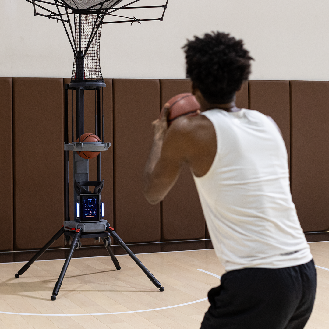 Portable AI Basketball Training Partner