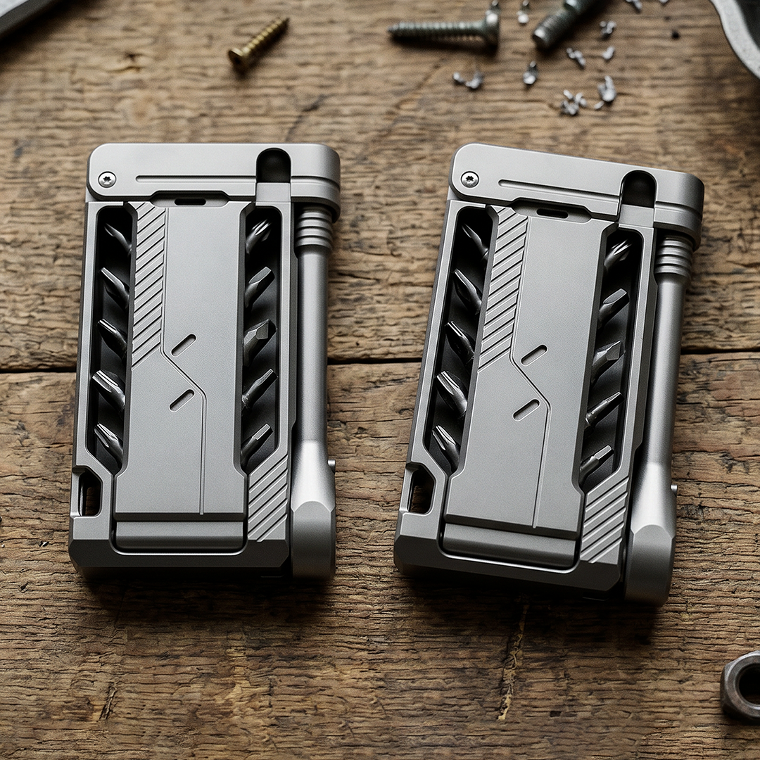 Titanium 72T EDC Ratchet, 5 degrees Swing Control