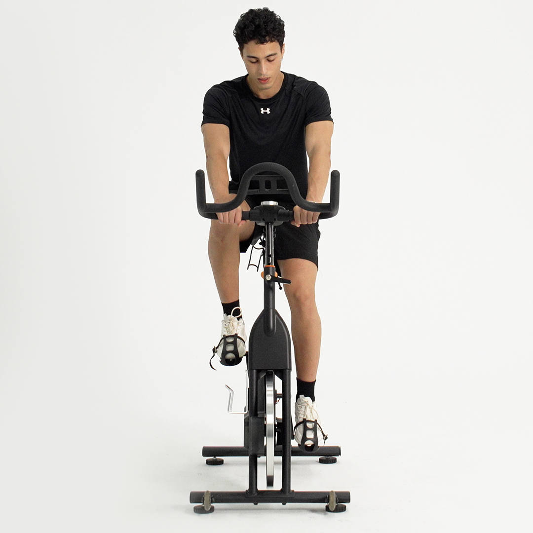 AI-Driven Spin Bike With Game Training