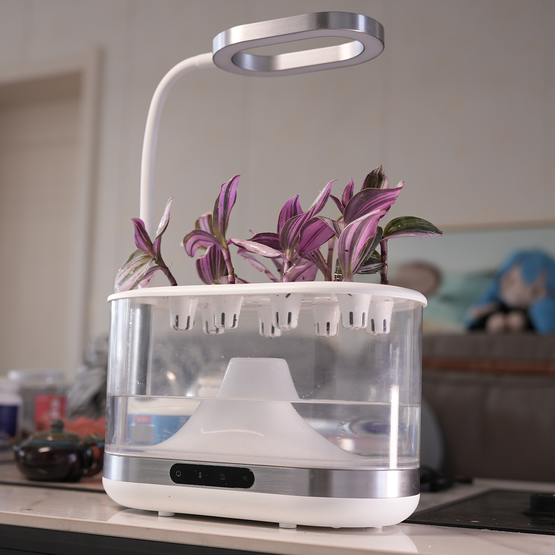 Ultrasonic Mist Grow Light Planter