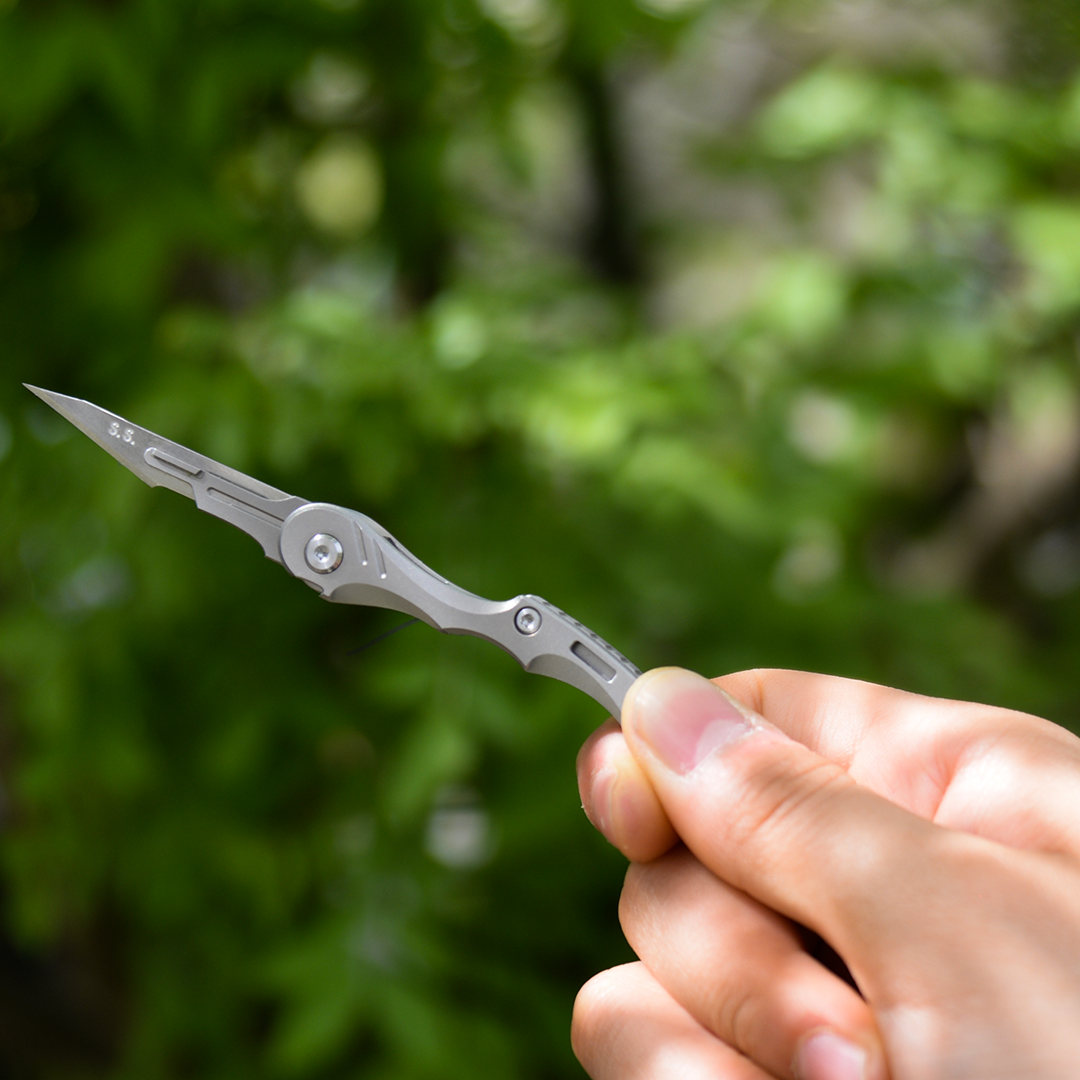 Titanium Craft, Everyday Ready. Ultra-Compact & TSA Friendly