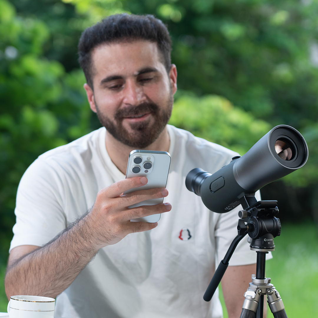 One Scope For Every Birding Moment