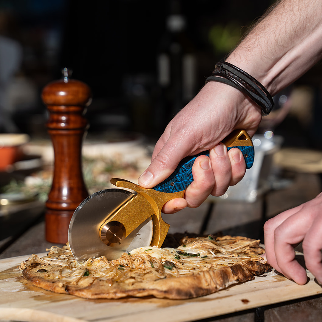 A Slicer Worthy of Your Pizza