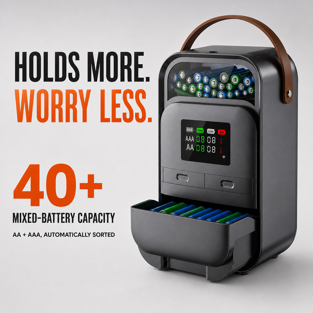 Stop Charging Batteries One By One