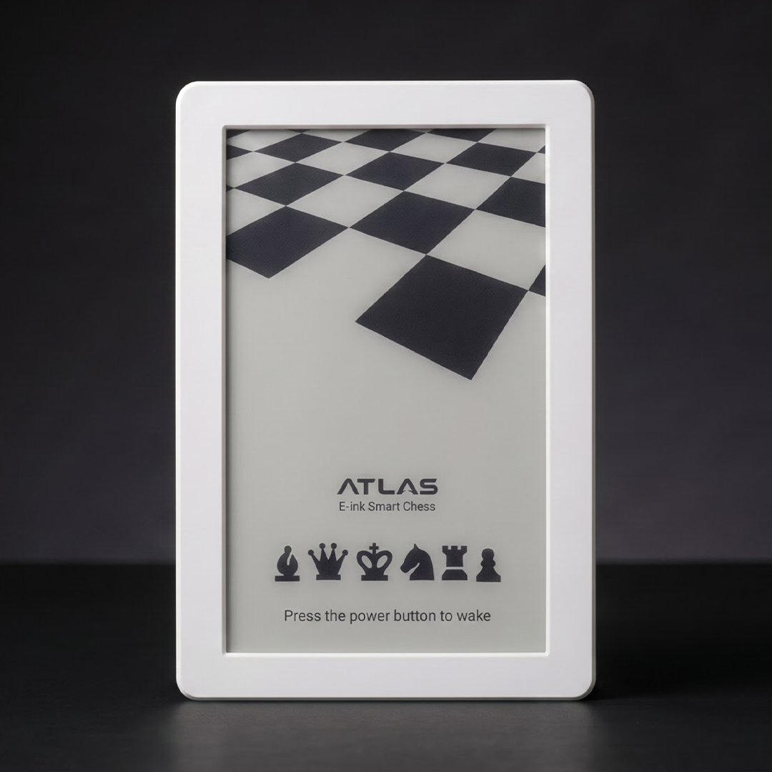 A Dedicated E-Ink Chessboard For Modern Play