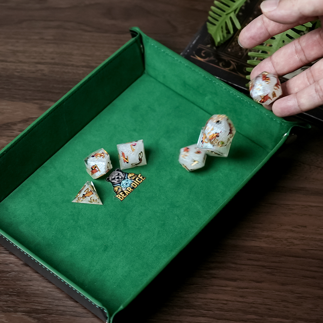 The Dice That Honor Your Dog