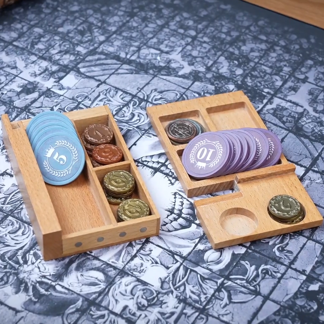 Modular Wood TTRPG Command System