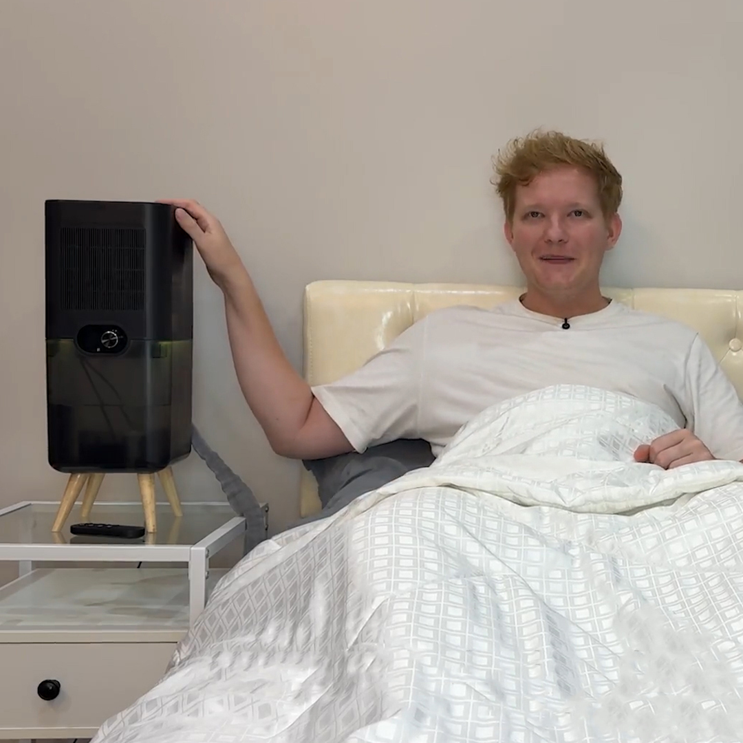 The Bed Cooler That Targets You