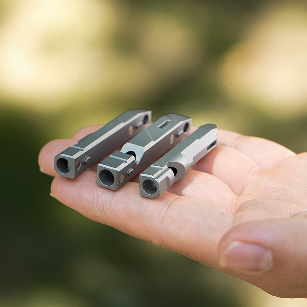 Noise-Cutting Rescue Whistle