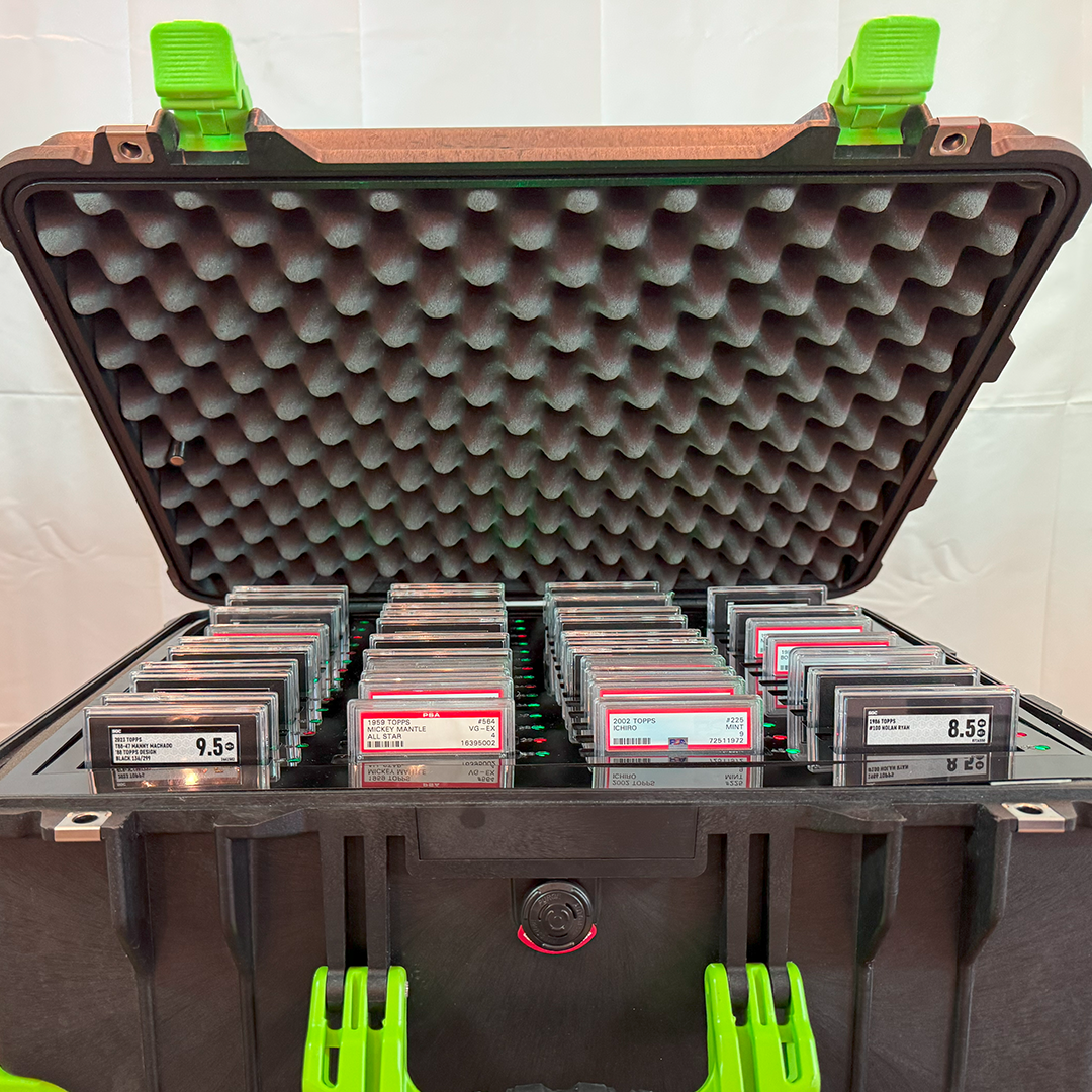 Smart Case for Graded Card Collectors
