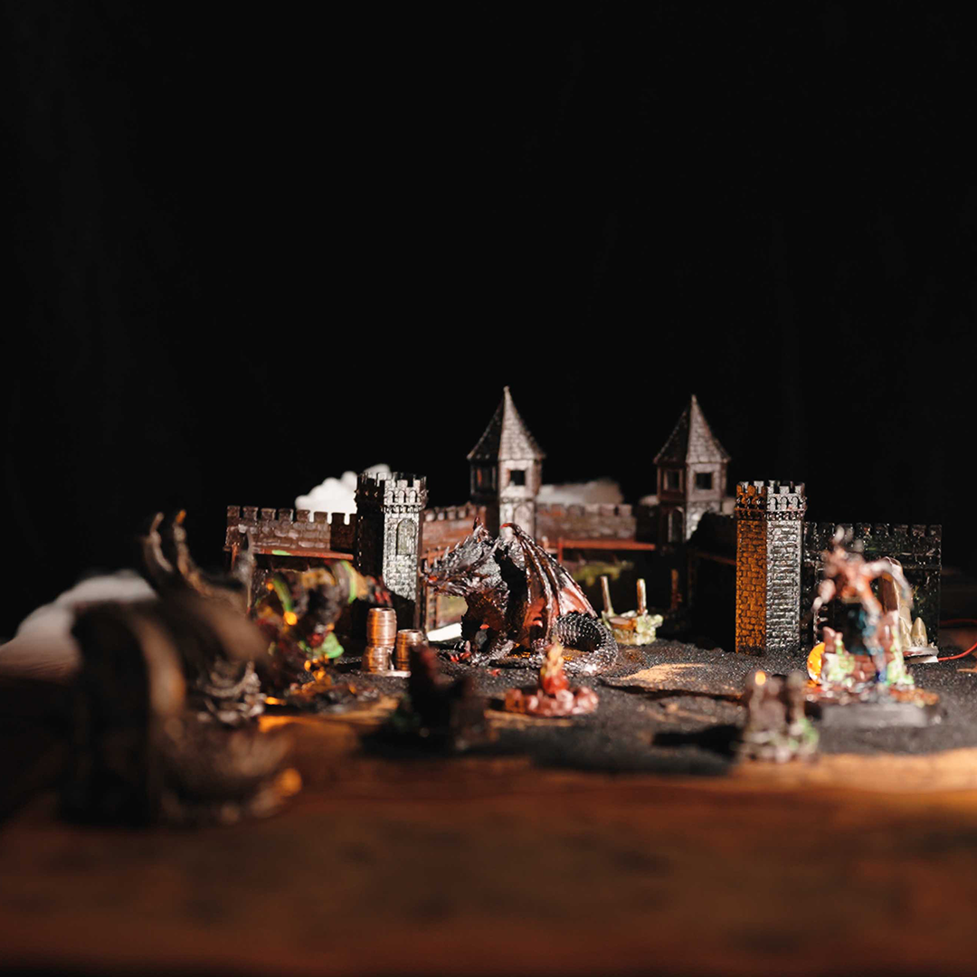 From Work Desk To Wargame Table